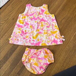 Baby Lilly Pulitzer Ooh La la Shift Dress 🎀